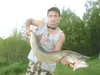 Photo courtesy of Austin Manelick Palmer’s Austin Manelick poses
with the 42-inch pike he shot earlier this month with a bow and
arrow. The 19-year-old Penn State University student shot the 