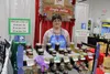 Jingle Jellies owner Judy Hunter participated alongside dozens of vendors at the 2021 Mat-Su Outdoorsman Show. Jacob Mann/Frontiersman