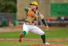 Mat-Su's Ace Whitehead fires a pitch during a win over Chugiak. Courtesy of Dolan Dale
