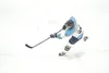 ROBERT DeBERRY/Frontiersman Alaska Avalanche forward Victor
Nordenson puts a shot on goal during the shootout portion of a 4-3
win over the Fairbanks Ice Dogs on Friday. Nordenson, who leads 