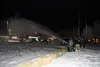 Palmer Fire and Rescue helped create community ice at the Palmer Pioneer Home Tim Rockey / Frontiersman
