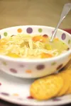 ROBERT DeBERRY/Frontiersman There are many myths and scientific
truths about the medicinal benefits of chicken soup.