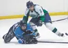 Former Alaska Avalanche forward Wehebe Darge (2) is one of a trio of former Avs to commit to Division III Hamline University in St. Paul, Minn. ROBERT DeBERRY/Frontiersman file
