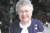 Laura Brady, 81, received her 10-year service pin as a Hospice volunteer on Aug. 8 and announced her plans to retire. HEATHER A. RESZ/Frontiersman