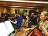 Matanuska Susitna Orchestra string musicians — Pat Martin, viola; Rose Hendrickson, viola; Stephanie Udy, viola; Ronna Williams, viola; Frank Webb, viola; Adam Begen, viola; and Lena Kennison