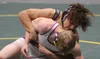 Wasilla's Deshawn Campbell earned a state title at 160 pounds. Jeremiah Bartz/Frontiersman