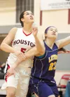 Houston senior Savanna James has been selected to play in the AABC Senior All-Star Game in April. Robert DeBerry