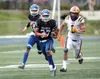 Palmer's Jacob Gardino runs for a gain during a loss to Lathrop. Bruce Eggleston/matsuspoerts.net