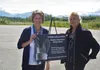 Cindy Smirnoff and Barbara Stallone Jacob Mann/Frontiersman