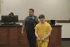 Erick Almandinger is seen leaving the courtroom following his Tuesday morning pre-trial conference before Judge Gregory Heath. CHRIS FORD/Frontiersman