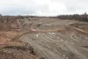 A large parcel of land has been cleared to make way for a new subdivision off 49th State Street near the Palmer-Wasilla Highway. ROBERT DeBERRY/Frontiersman