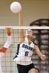 Colony senior volleyball standout Allison Leigh has signed a National Letter of Intent to play for Division 1 Quinnipiac University. ROBERT DeBERRY/Frontiersman.com