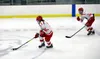 Wasilla’s Zach Roush leads a rush down the ice during a 5-1 loss to West Anchorage Friday in Wasilla. Courtesy of Bruce Eggleston/matsusports.net