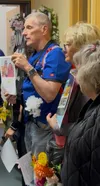 Dr. Peter Bauer was among the dozens in attendance to a rally to protest proposed cuts to Medicaid on June 24. “Any cut or devaluation to Medicare, Medicaid, SNAP, or any of these programs re