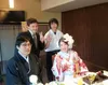 PJMS student Zane Carter poses with a Japanese host family in formal attire during an exchange trip to Saroma, Japan for the first half of June. Courtesy Tanya Lang