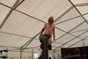 Tim Hulke celebrates after winning the championship belt. Jacob Mann/Frontiersman
