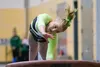 Ali Marvel, a 2018 graduate of Mat-Su Career and Technical High School, has been named the Mountain Pacific Sports Federation women’s gymnastic freshman of the week. Courtesy of Skip Hickey