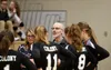 Colony head coach Steve Reynolds talks with his players during a match against Service. Reynolds made a return to coaching high school volleyball in the Valley. He was the head coach of Palme