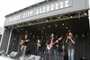 The Palmer Alehouse kicked off its summer outdoor concert series with Blackwater Railroad Company May 11. Tim Rockey/Frontiersman