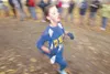 ROBERT DeBERRY/Frontiersman Susitna Valley Rams' Bailey
Stevenson works her way around her second lap of the 5k course
during Saturday's ASAA/First National Bank Cross 1-2-3A Country
Running 
