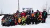 Sixteen teams participated in the first youth cross country snowmachine race March 14, racing a total of 50 miles from Big Lake to Scary Tree and back. Jesse Fliris/Alaska Shutterclicks