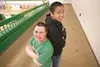 Colony High grappler Trevor Burgoyne and Palmer’s Kris Don have something in common. They both won a wrestling match against each other. Even though Don lost to Burgoyne in a 15-13 decision, 