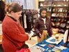 Black Birch Books, which hosted the pop up "unAUTHORized" book event in which people read parts of their favorite banned book, also made available some materials and books that are currently 