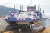 The M/V Susitna, the Mat-Su Borough's new ice-breaking, fast-moving ferry. It remains docked in Ketchikan. Patty Sullivan/Mat-Su Borough