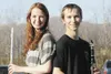 Colony High School band students Gina Aki and Ryan Brehmer have
been selected to represent Alaska at the 2011 Macy’s Thanksgiving
Day Parade in New York City. (ROBERT DeBERRY/Frontiersman)