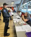 The Mat-Su Reentry Coalition event in 2025 drew in dozens of participants, from a Wasilla Police officer, to a counselor from Set-Free and staff members from the Department of Juvenile Justic