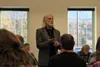Mat-Su Opioid Task Force founder Michael Carson speaks during a public event. Frontiersman file photo.