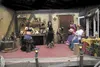 ‘Pirates of Dollar Lake’ actors dance on the Tortuga stage at the Big Lake Lions Recreation and Community Center pirate adventure during last year’s fundraising event. This year’s event is Sa