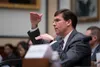 Defense Secretary Dr. Mark T. Esper appears on Capitol Hill for a House Armed Service Committee hearing on the Defense Department’s fiscal year 2021 budget request, Feb. 26, 2020. MC1
