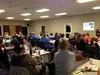 Adoptive mother Lisa Wade from Chickaloon shares her story with foster, relative and adoptive parents as well as agency staff during a presentation in Wasilla recently about Prenatal Alcohol 