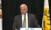 Mark Lewis, senior official performing the duties of assistant secretary of the Army, speaks during a forum during the U.S. Army Annual Meeting and Exposition Oct. 13, 2021.