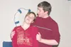 J.J. HARRIER/ Frontiersman Billy Crocker (James Viera) croons
cruise ship sweetheart Hope Harcourt (Rachel Kenley) in the Palmer
High School musical, “Anything Goes.” The musical, the last
pr