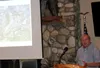 Wasilla Public Works Director Archie Giddings tells the Tuesday chamber luncheon that since the runway was paved in 1999, it has stretched 3,700 feet, but contended that before residential an
