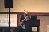 Daniel Schindler provided the keynote address at this year’s ninth annual Mat-Su Salmon Science and Conservation Symposium. The two-day event was held at the Palmer Train Depot and featured 2