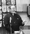 U.S. Rep. Don Young, R-Alaska, stopped at the Palmer Rotary
meeting last week to discuss projects he and his staff are working
on in Washington, D.C. Photo by RINDI WHITE/Frontiersman.
