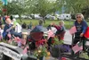 Floats were plentiful in downtown Palmer Saturday morning. Many could be seen scattered among the many entrants for the 2017 Alaska State Fair parade. The fair continues through Labor Day.