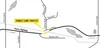 Parks Highway lane closure map Courtesy Alaska DOT