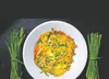 Chive pancake Courtesy photo