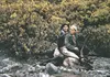 Mom and Larry pose with a caribou during a hunting trip years ago. Courtesy Patricia Wade