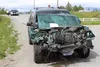 A two-vehicle accident slowed traffic along the Palmer-Wasilla Highway Thursday afternoon. Tim Rockey/Frontiersman