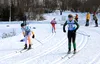 Colony's Breeze Buchanan competes during the girls classic race at the ASAA state meet at Kincaid Park in Anchorage. Jacob Mann/Frontiersman