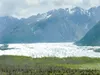 Frontiersman file photo Some, recently, have had a theory that
glaciers could be growing in Alaska.