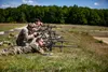 U.S. Soldiers assigned to the 1st Battalion, 68th Armor Regiment, 3rd Armored Brigade Combat Team, 4th Infantry Division, fire their M110 semi-automatic sniper systems as part of the zeroing 