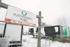 ROBERT DeBERRY/Frontiersman Faded Matanuska Maid sign is still
visible at the Mat Maid property in Palmer, which covers about
three acres near the city’s downtown district and has an assessed