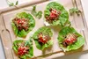 Taco lettuce cups