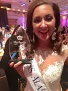Angelina Klapperich made the top 15 for Miss America 2018 and won the Miss Congeniality award Sunday night in Atlantic City. She is the second woman from Alaska to make the top 15; the first 